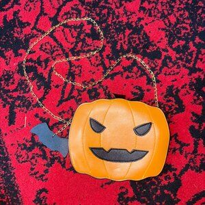 Pumpkin Crossbody Bag | Spooky Halloween Purse